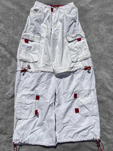 パンツ 90s 00s macgear rave pants VTG 90s Macgear Baggy Rave Skater Phat Cargo Pants VERY RARE