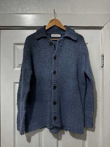 トップス Our Legacy Knitted Sweater 46 Our Legacy - Double Lock U Neck Moor Green Crochet