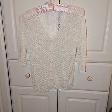 Christian dior cardigan white - Gem