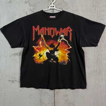 90s Manowar マノウォー ツアー Tee 90s Manowar マノウォー ツアー Tee