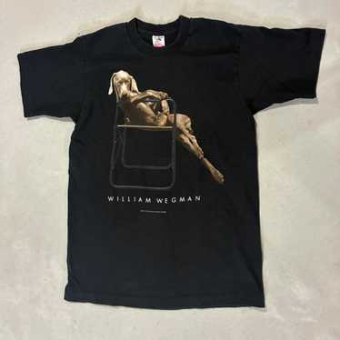 トップス L William Wegman Dog Tee Black L William Wegman Dog Tee Black | WAGENTYPEII