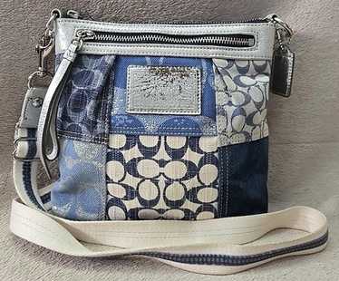 Coach poppy patchwork - Gem