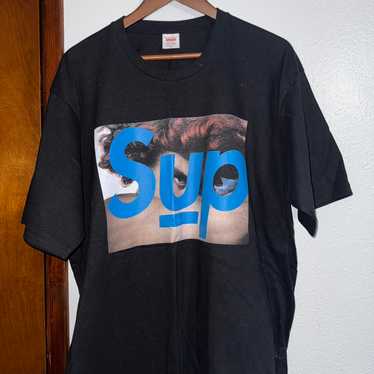 Supreme Undercover Tシャツ XL Supreme X Undercover Face Black Tee | Senikersku