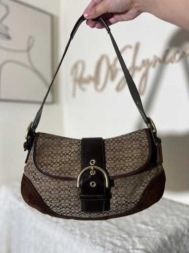 Coach y2k brown shoulder - Gem