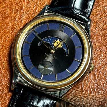 A90 希少 稼動品 SEIKO ALBA サンムーンフェイズ 90年代 A90 希少 稼動品 SEIKO ALBA サンムーンフェイズ 90年代 A90