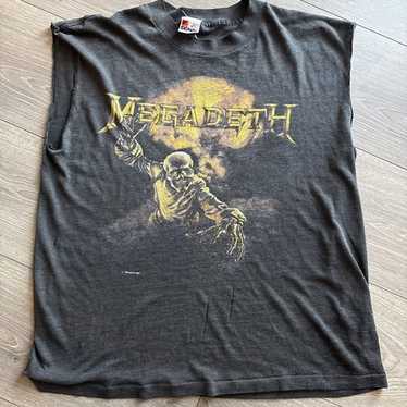 90s megadeth t-shirt - Gem