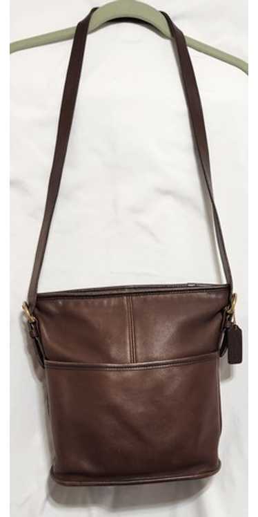 80s coach handbag - Gem
