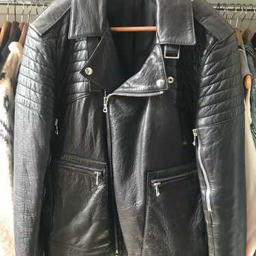 Mens balmain/leather jacket - Gem