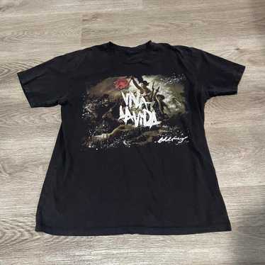 COLDPLAY VIVA LA VIDA Tシャツ 2008 Coldplay - Viva La Vida T-Shirt - Walmart.com