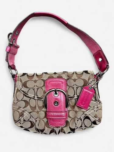 Pink soho coach bag - Gem