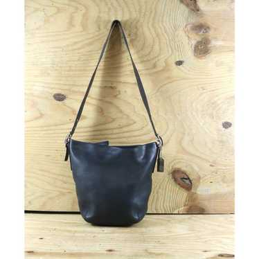 バッグ COACH Bleeker Legacy Soho Hand Bag Rare Coach bleecker legacy soho - Gem