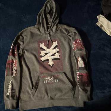 トップス Supreme Zoo York Hooded Sweatshirt Supreme Zoo York Hooded Sweatshirt Black Men's - SS25 - US