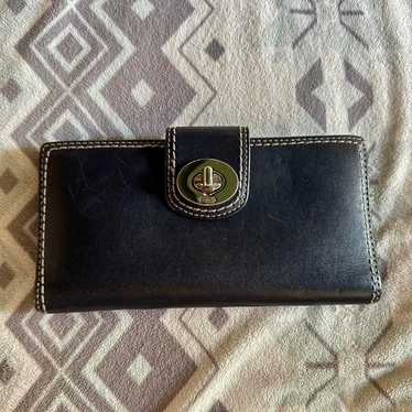 Vintage coach turnlock black - Gem