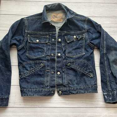 ジャケット・アウター VTG 60s 70s Denim Jacket JC.Penney? Used Vintage 60's / 70's JC Penney Ranchcraft Denim Jacket Type 2