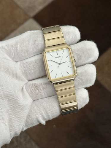 SEIKO DOLCE 5E31-5B10 年差クォーツ Seiko Dolce 5E31-5B10 from 1980 – Paleh
