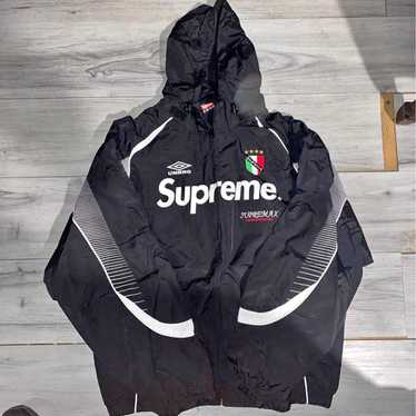 Supreme umbro track jacket - Gem
