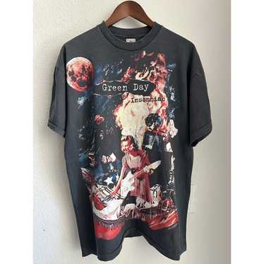 ミュージシャン GREEN DAY 90s EURO BOOTLEG TEE XL ミュージシャン GREEN DAY 90s EURO BOOTLEG TEE XL