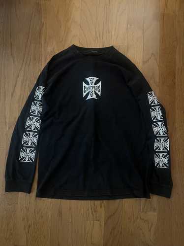 おはぎ　west coast choppers フレイム ロンT XL おはぎ様専用 west coast choppers フレイム ロンT XL - メルカリ