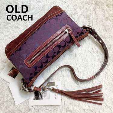 Coach soho purple suede - Gem