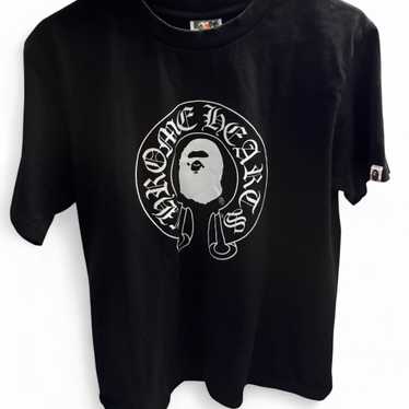クロムハーツ CH BAPE Tシャツ 中古・古着通販】CHROME HEARTS (クロムハーツ) A BATHING APE