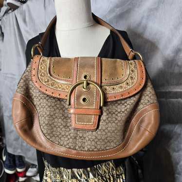 Coach patchwork leather soho - Gem