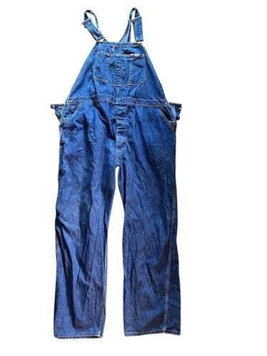 70's Lee OVERALLS フラッシャー付　デッドストック　ヴィンテージ Vintage 70s Lee Denim Overalls: Women's Light Wash Bib