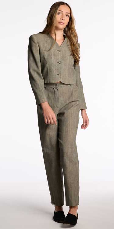 80s 90s EMPORIO ARMANI Vネックニット archive 80s 90s EMPORIO ARMANI Vネックニット archive 80s 90s EMPORIO