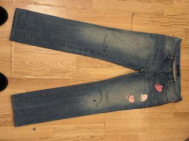 05AW Arts&Crafts期 UNDERCOVER COEUR UNDERCOVER AW05 “Arts & Crafts” Corduroy Drawstring Boots