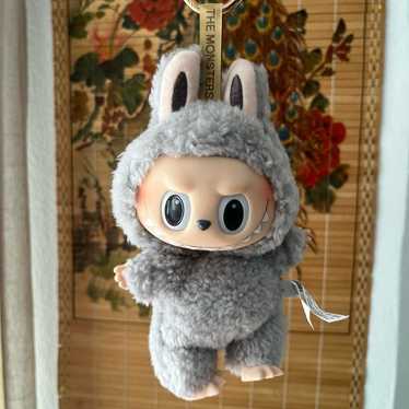 【正規品】ラブブ Exciting Macaron Sesame Bean Labubu The Monsters Exciting Macaron Vinyl Face Series