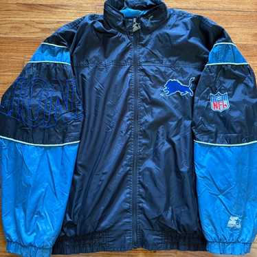 Detroit lions windbreaker nfl - Gem