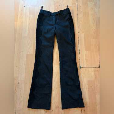 パンツ 00s roberto cavalli coating pants y2k Y2K Roberto Cavalli Jeans — funnygirlvintage