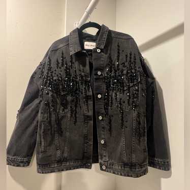 Miu miu denim jacket - Gem