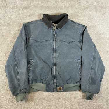 80s Carhartt Sant Fe Jacket Lサイズ Carhartt Santa Fe Jacket (Size XL) – VintageFolk