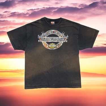 Harley davidson vintage flame - Gem