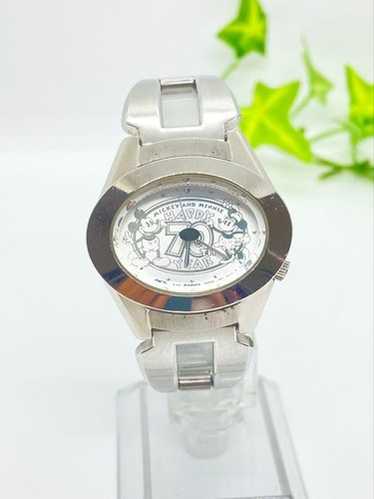 ALBA MICKEY MINNIE ミッキー　ミニー　アニメメロディ A577 未使用 SEIKO ALBA ミッキー&ミニー アニメメロディ QZ 腕時計