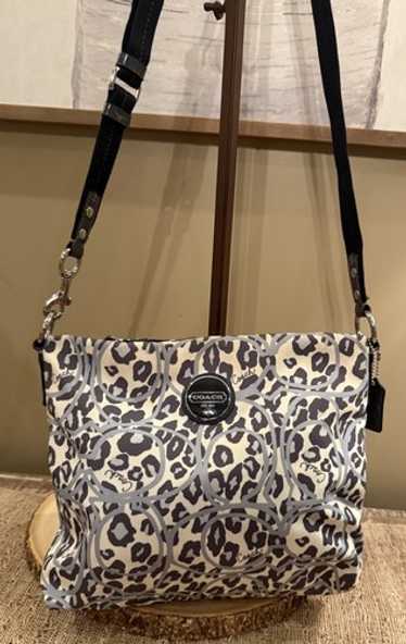 Coach leopard print handbag - Gem