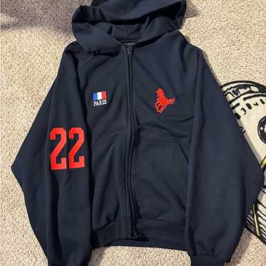 Balenciaga polo zip up - Gem