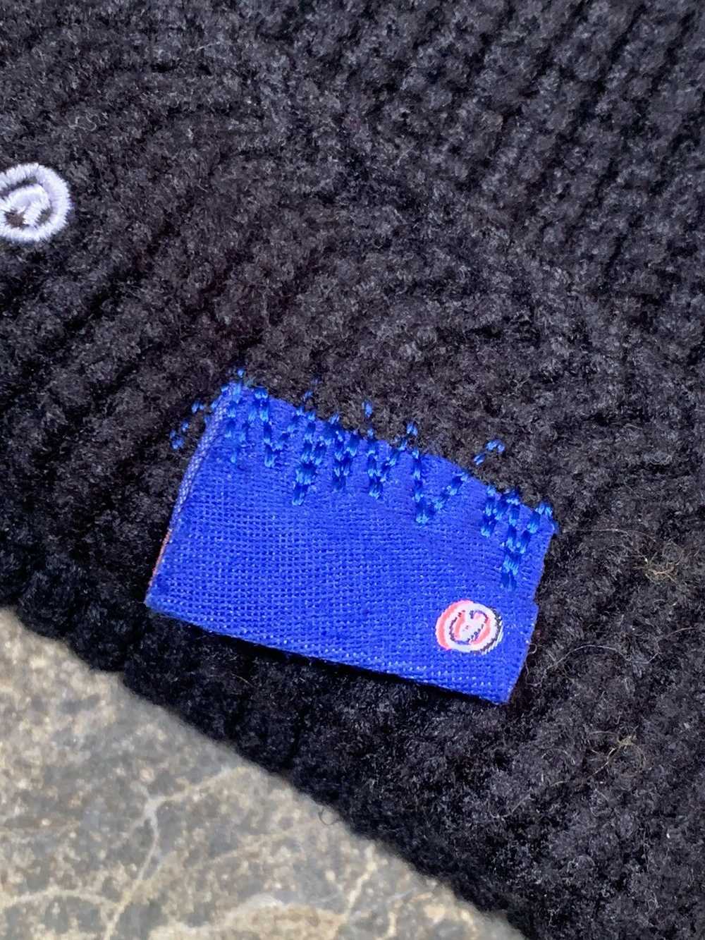 Ader Error Ader Error Black Knit Beanie Hat - image 3