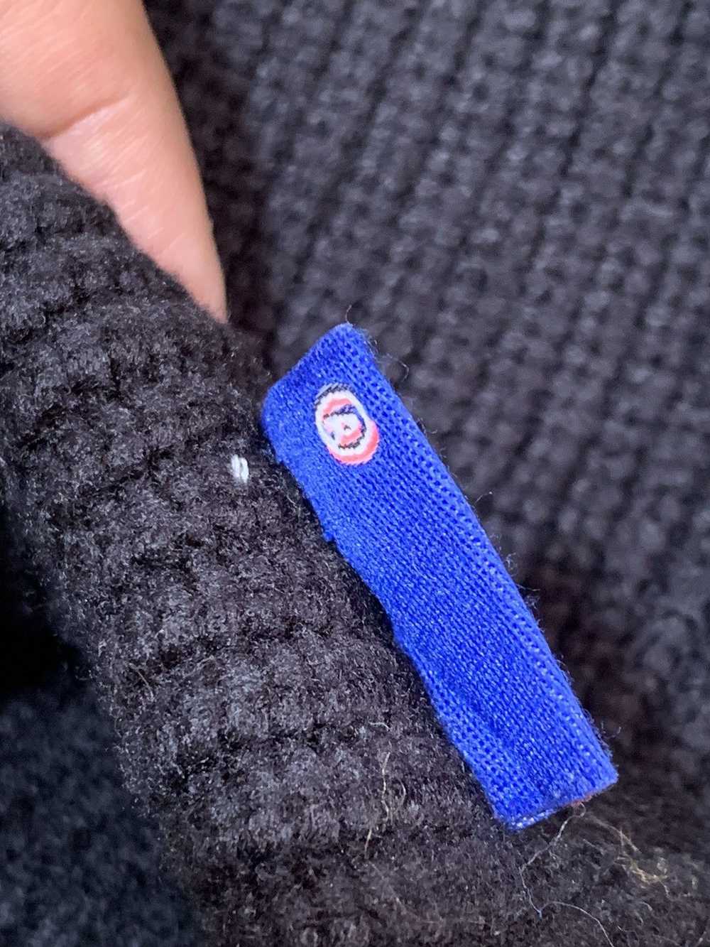 Ader Error Ader Error Black Knit Beanie Hat - image 4