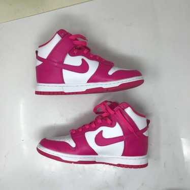 靴 Nike WMNS Dunk High Pink Prime Nike Dunk High WMNS Pink Prime | Kixify Marketplace