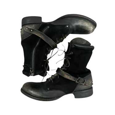 14th addiction leather sandals - Gem