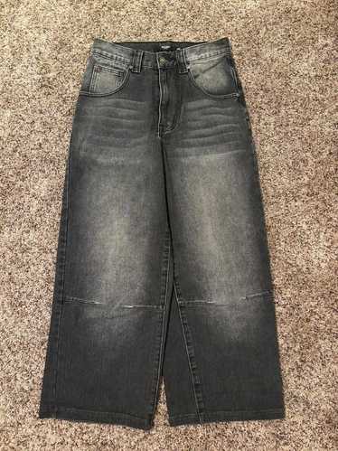 Jaded London Black Wash Denim W26 ヌビアン Jaded London Black Wash Denim W26 ヌビアン