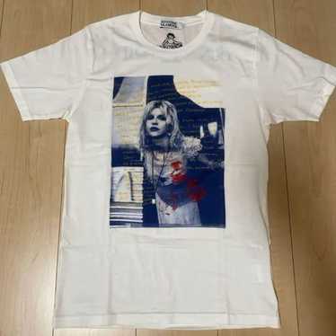パンツ HYSTERIC GLAMOR Courtney Love HYSTERIC GLAMOUR ◇ T-shirt / COURTNEY LOVE / S / Cotton