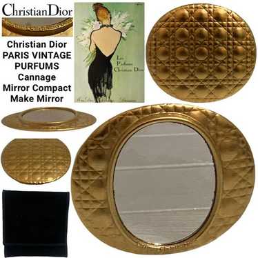 Christian Dior ヴィンテージコンパクトミラー 未使用品】 Christian Dior コンパクトミラー - メルカリ