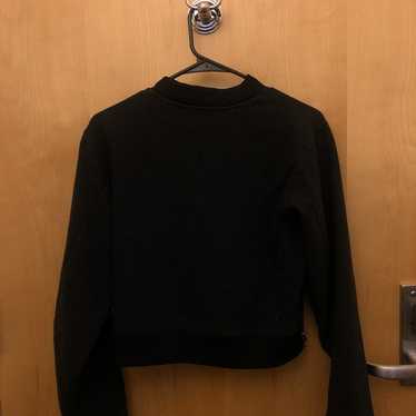 Acne Studios BIRD U FLEECE トレーナー サイドジップ アクネストゥディオズ Acne Studios BIRD FL モックネックサイド