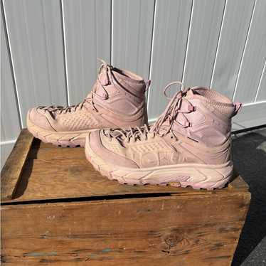 HOKAONEONE TOR ULTRA HI WP ベージュ 26cm Hoka tor ultra high - Gem