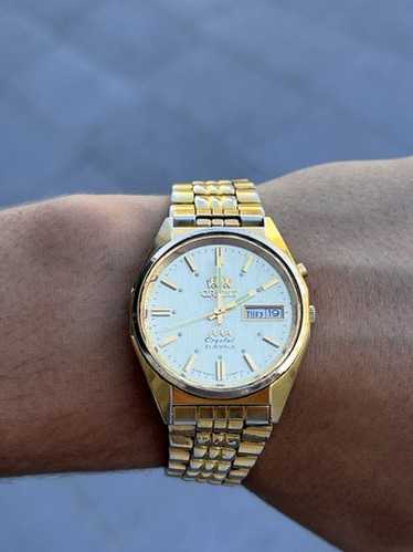 Orient crystal watch, automatic - Gem