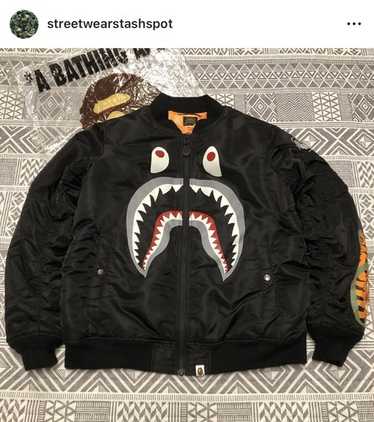 Bape shark ma 1 - Gem