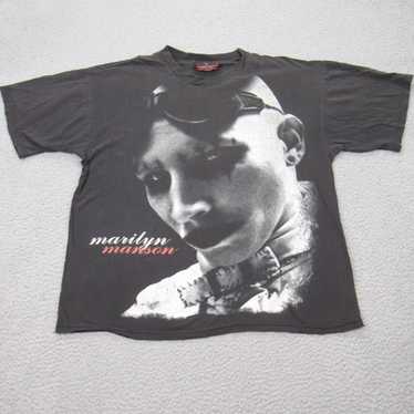 Marilyn manson shirt single - Gem