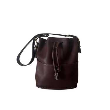 バッグ Vintage Coach Lula's Legacy Mahogany USA Mahogany Vintage Coach Lula's Legacy Drawstring Bag 9952 - Etsy